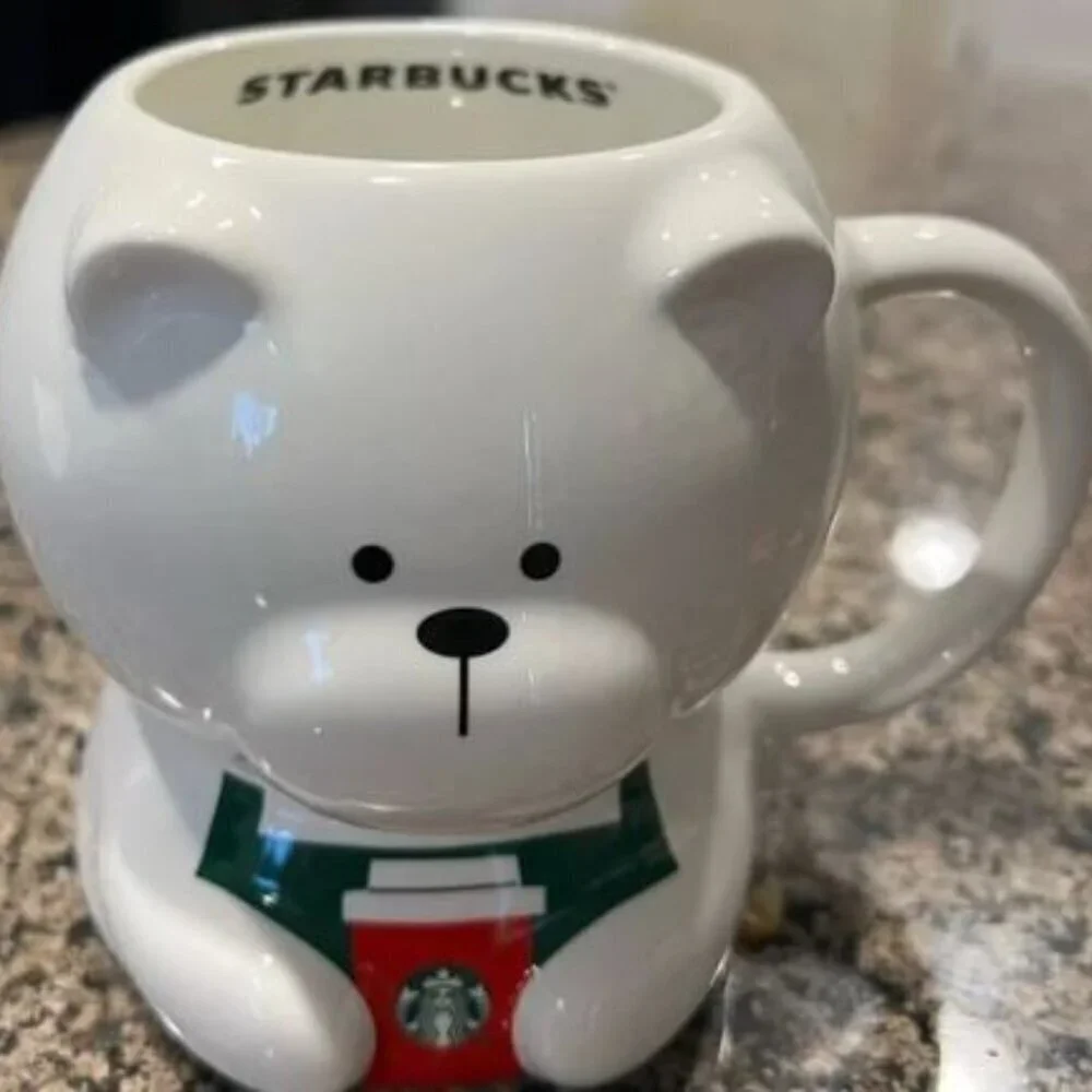 Starbucks Bearista Bear Mug- 296 ml - 10 oz